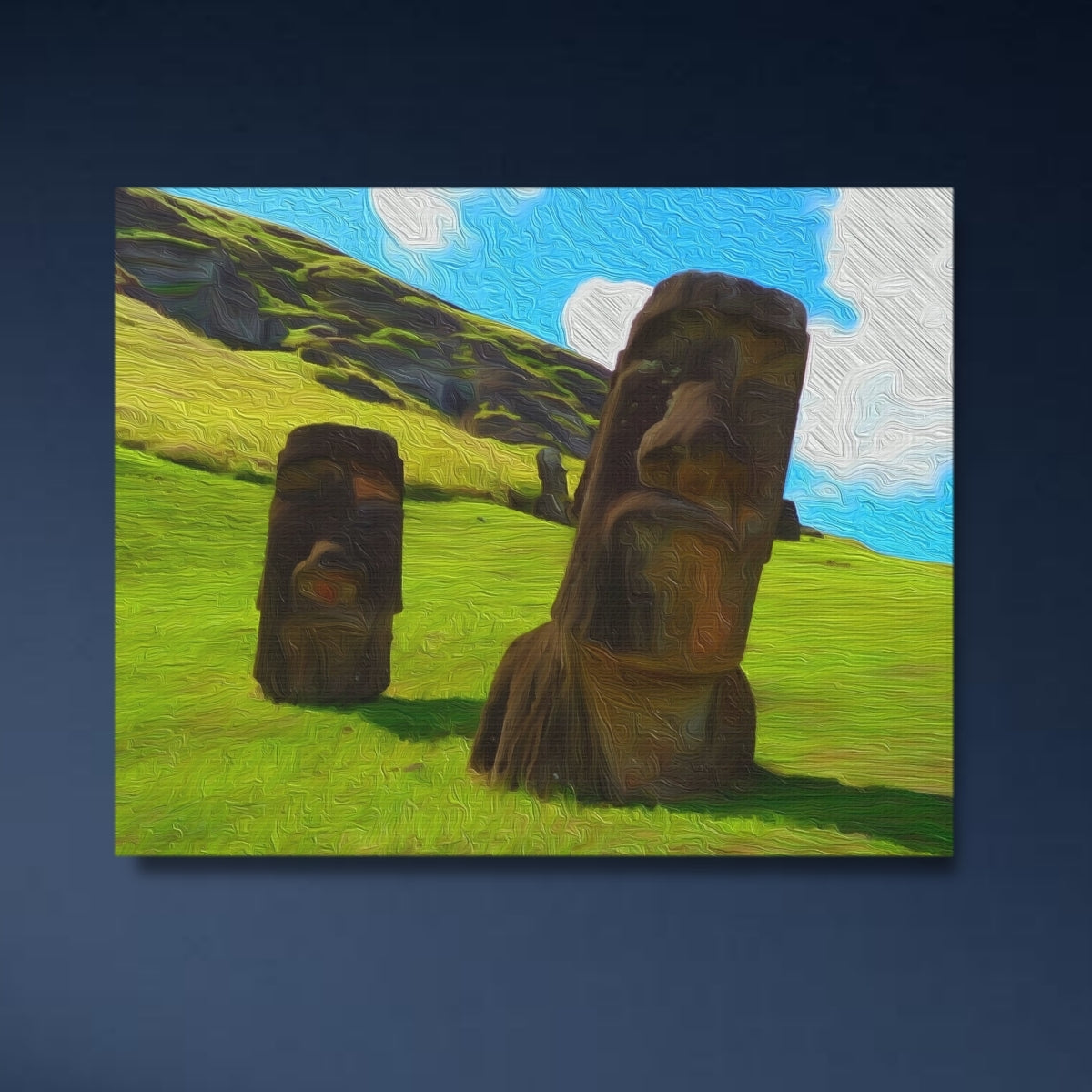 Easter Island, Chile Study No. 4