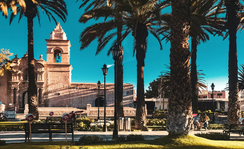Arequipa, Peru visual study 03