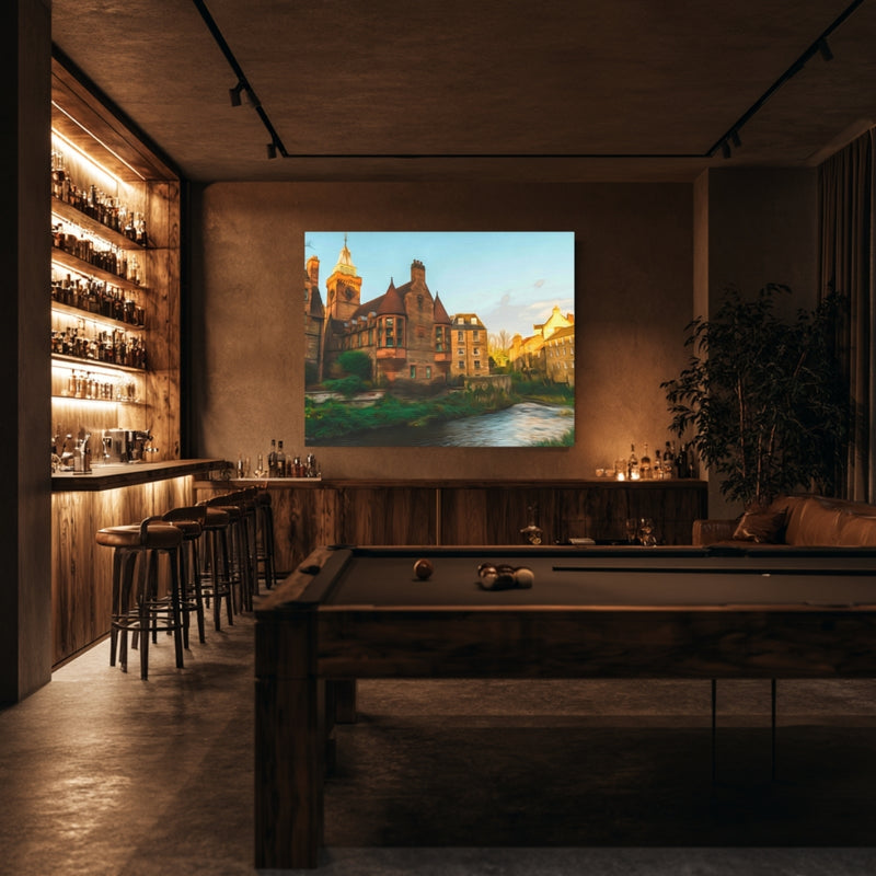 Dean Village On The Water Of Leith — Edinburgh, Scotland, view 7