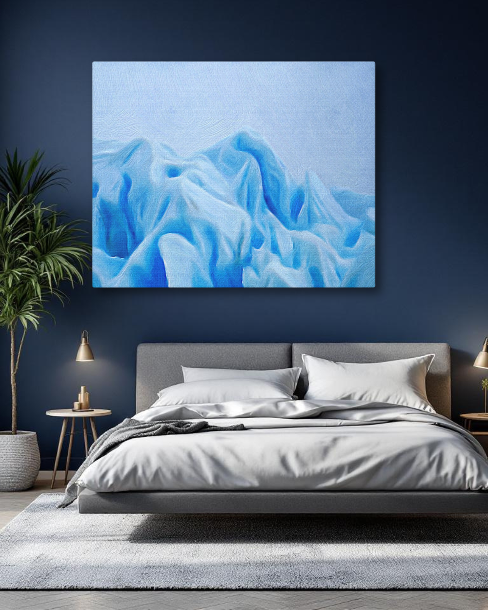 El Calafate, Argentina | Original Series Canvas detail