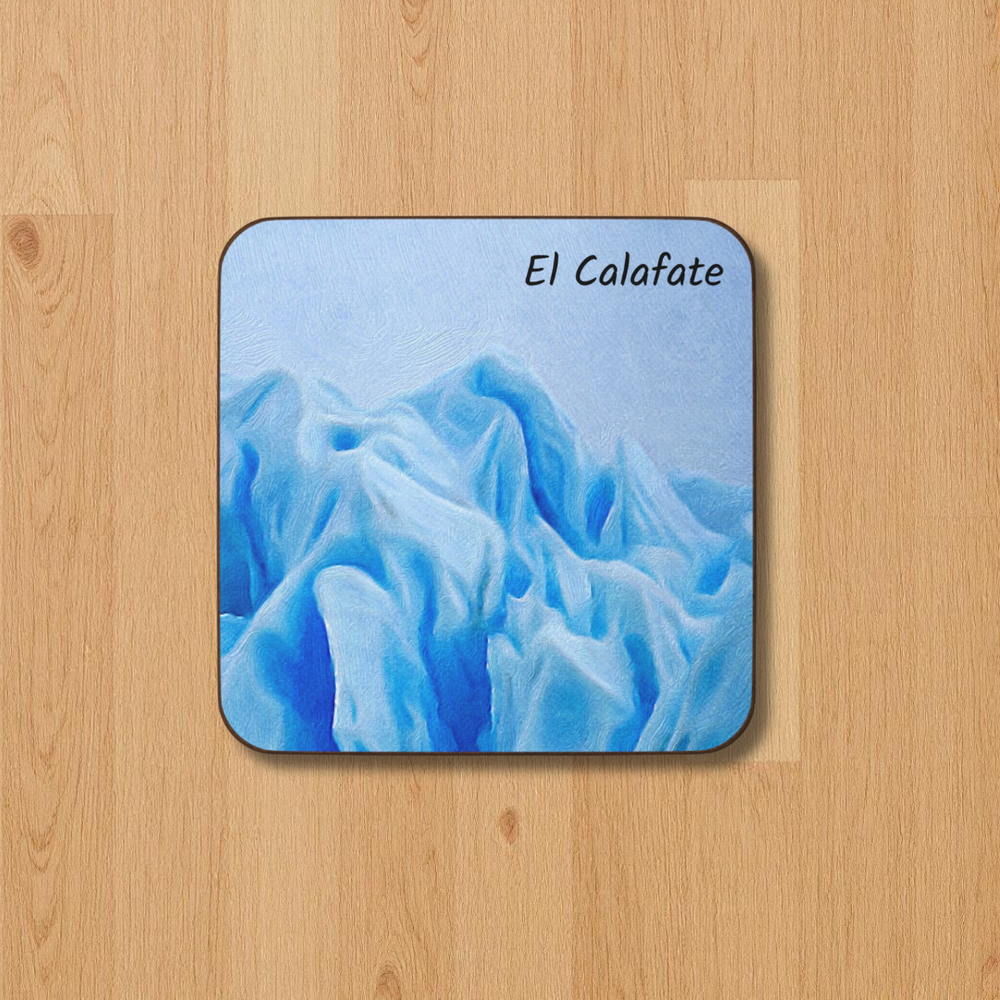 El Calafate, Argentina | Original Series Hardboard Coaster