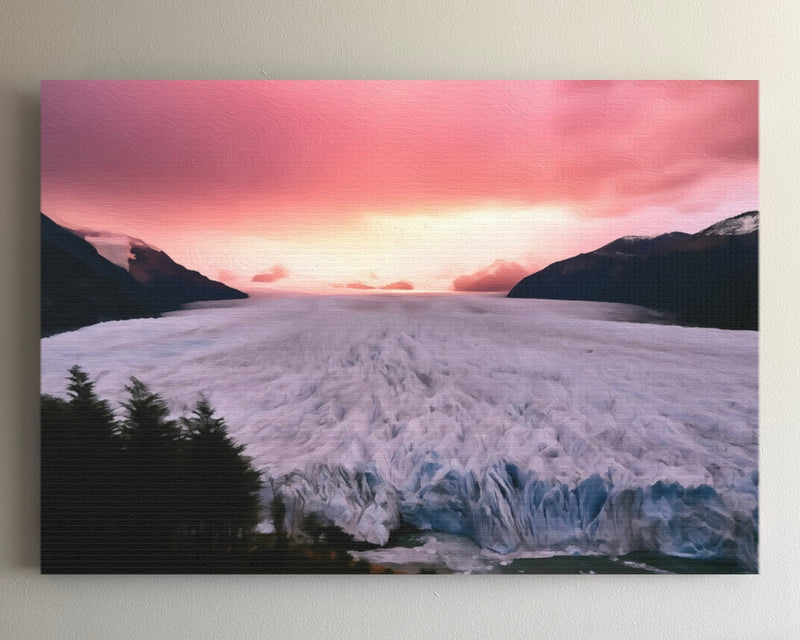 Perito Moreno Glacier Sunset — El Calafate, Argentina