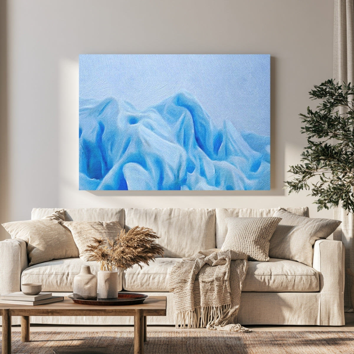Perito Moreno Glacier Face — El Calafate, Argentina, view 1