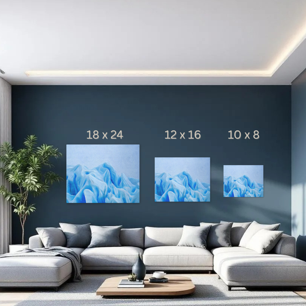 El Calafate, Argentina | Original Series Canvas detail