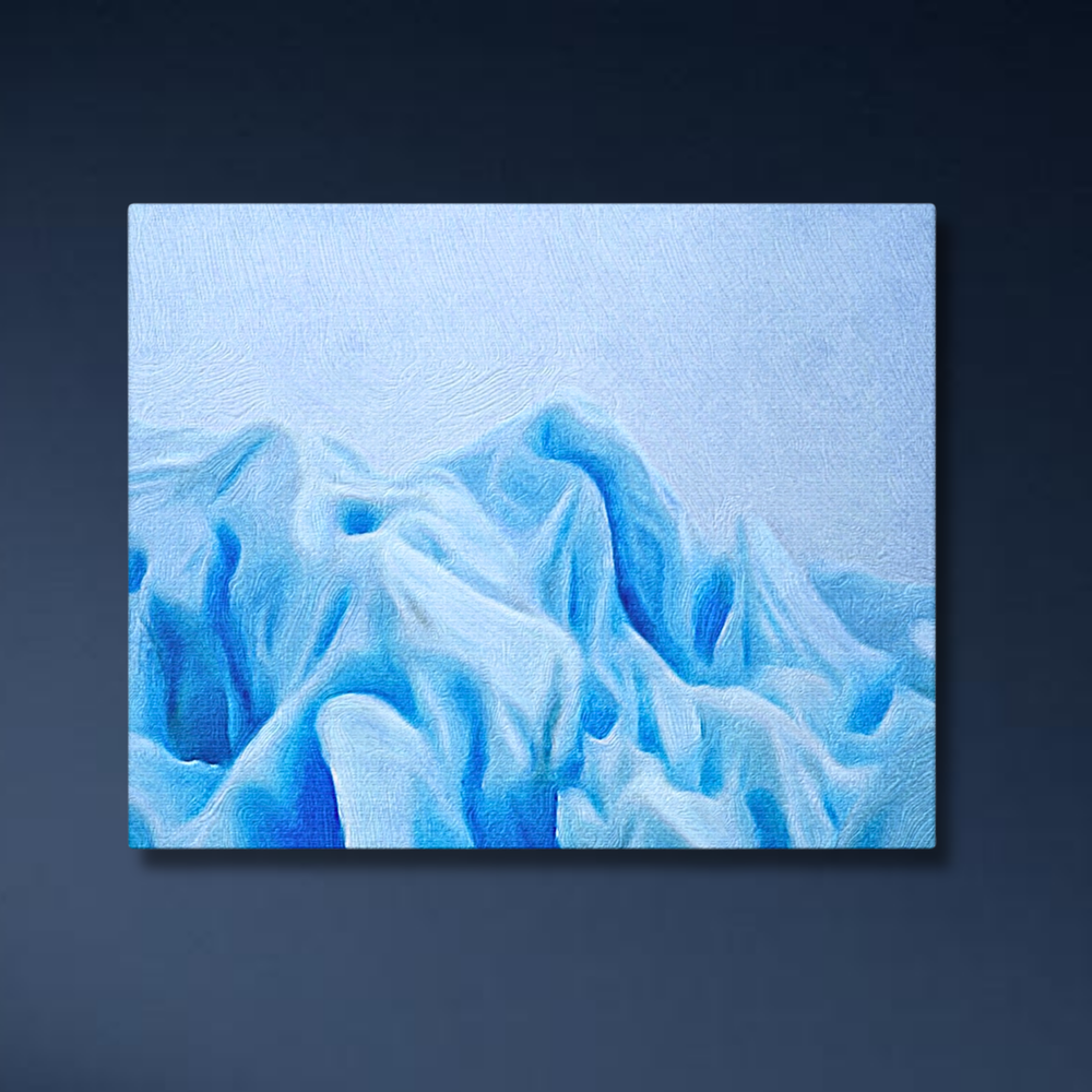 El Calafate, Argentina | Original Series Canvas detail