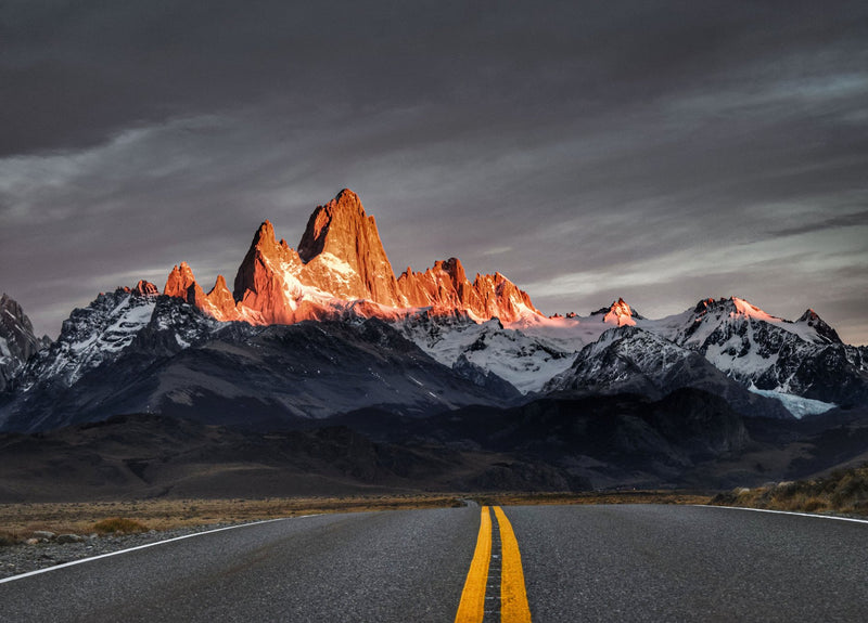 El Chaltén, Argentina visual study 01