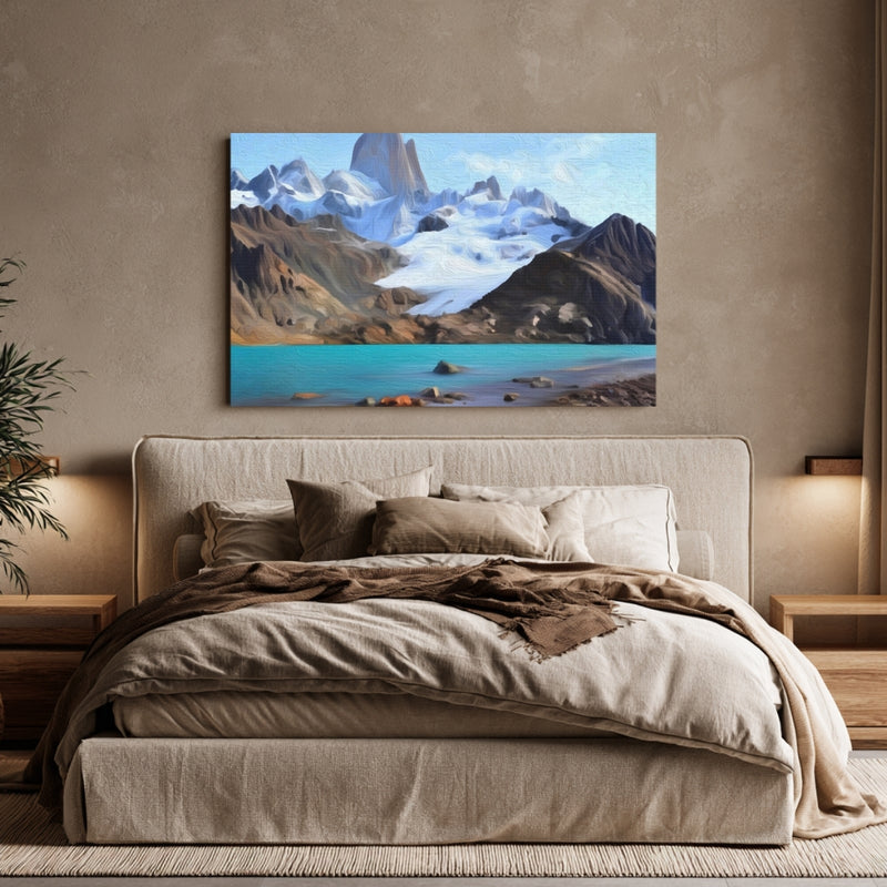 Laguna De Los Tres & Fitz Roy — El Chaltén, Argentina, view 6