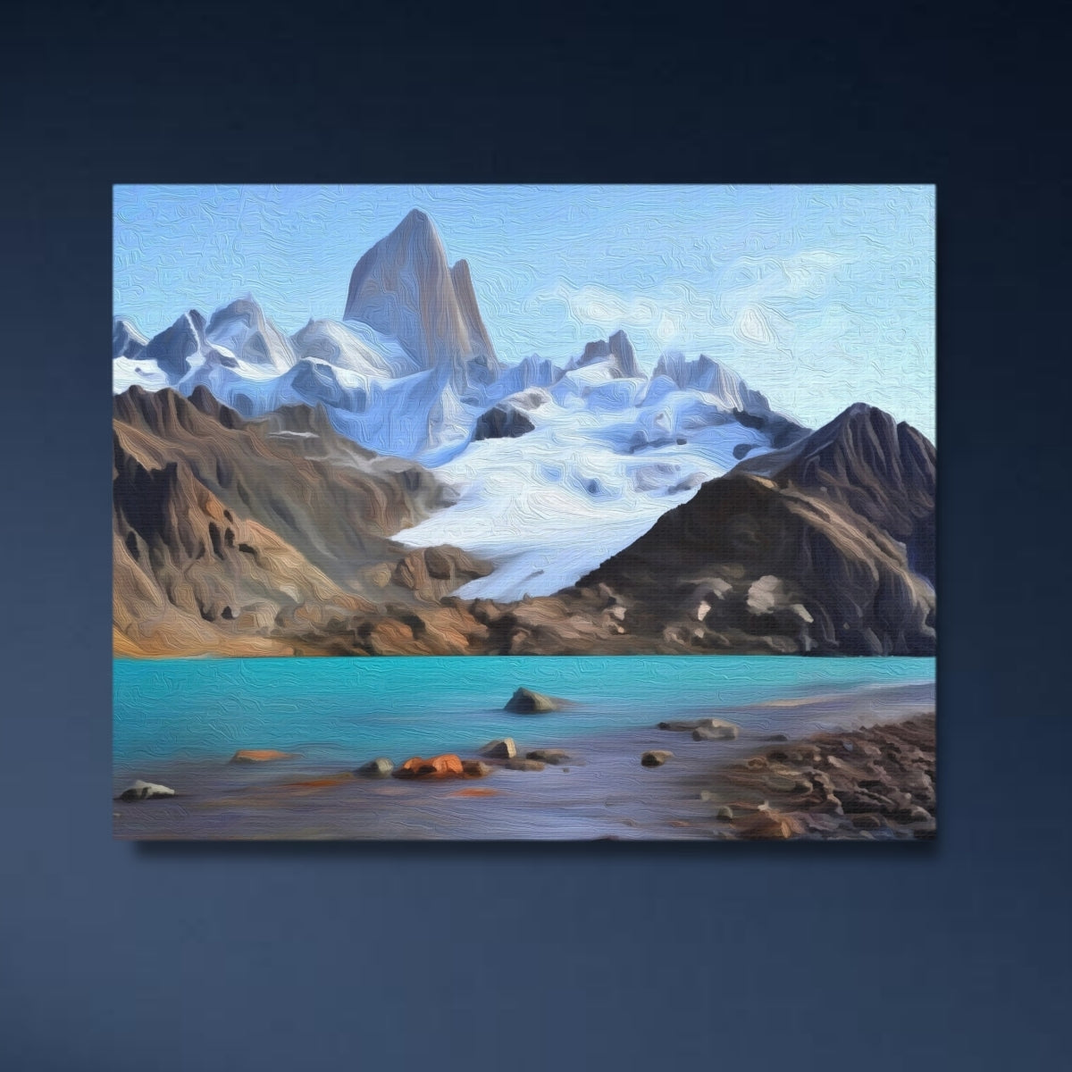 El Chaltén, Argentina Study No. 4