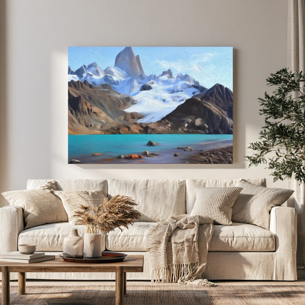 El Chaltén, Argentina | Laguna De Los Tres & Fitz Roy | Original Series Gallery Canvas