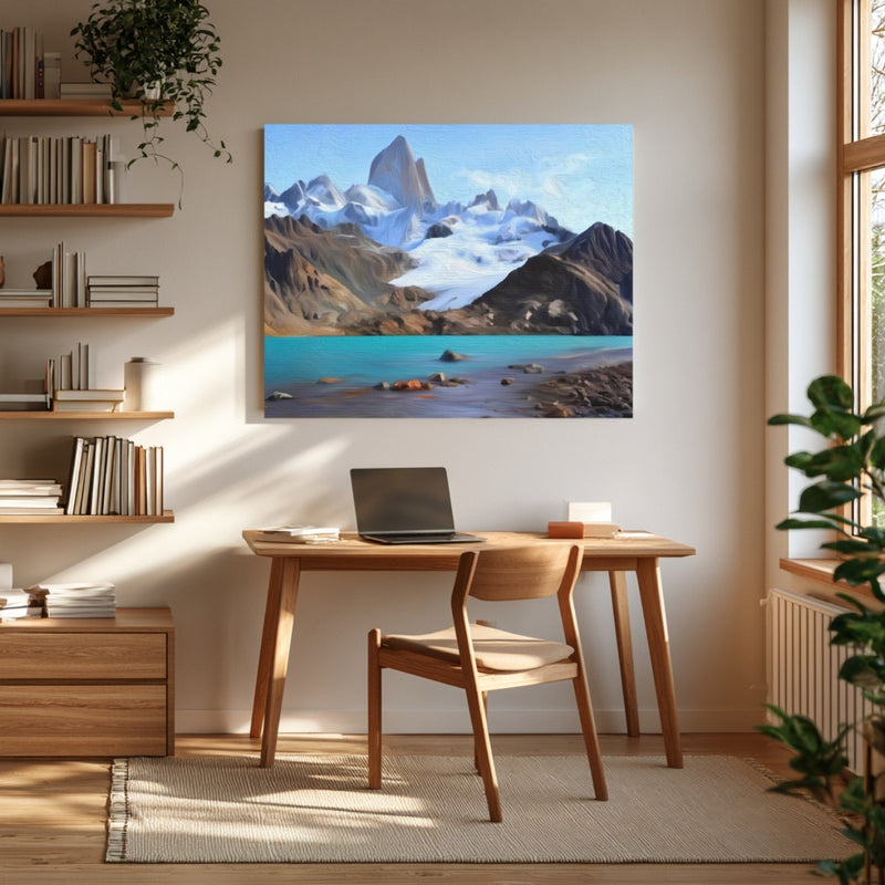 Laguna De Los Tres & Fitz Roy — El Chaltén, Argentina, view 4