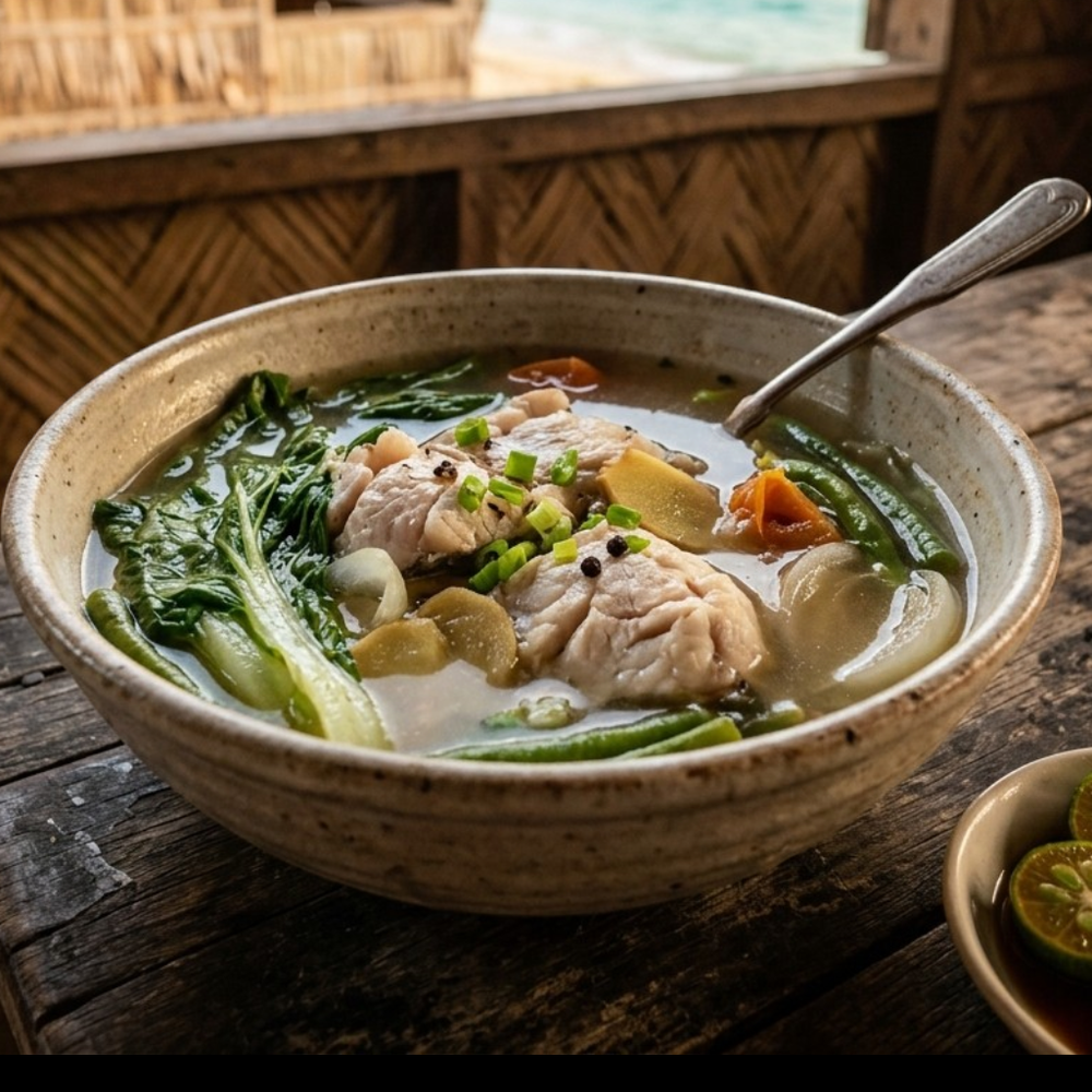 Local cuisine study in El Nido, Philippines