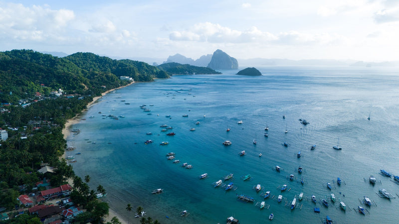 El Nido, Philippines visual study 01