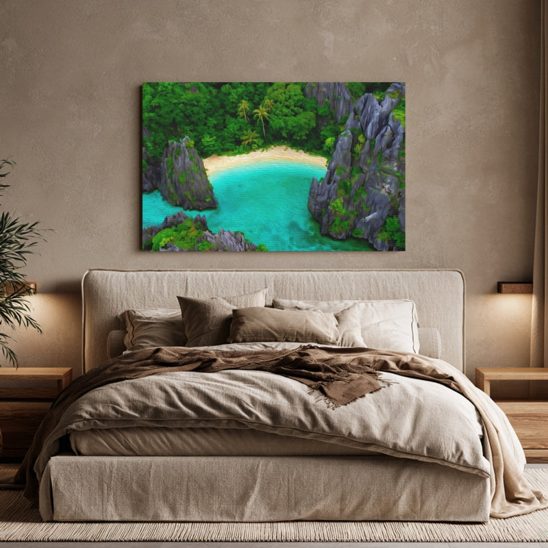 Hidden Lagoon Secret Beach — El Nido, Philippines, view 6