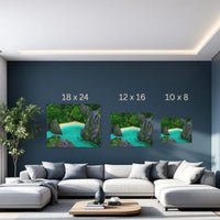 Hidden Lagoon Secret Beach — study 3 thumbnail