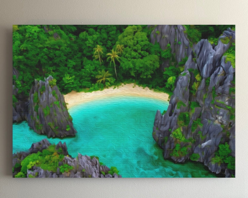 Hidden Lagoon Secret Beach — El Nido, Philippines