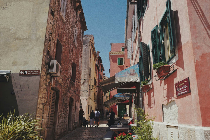 Rovinj, Croatia study No. 03