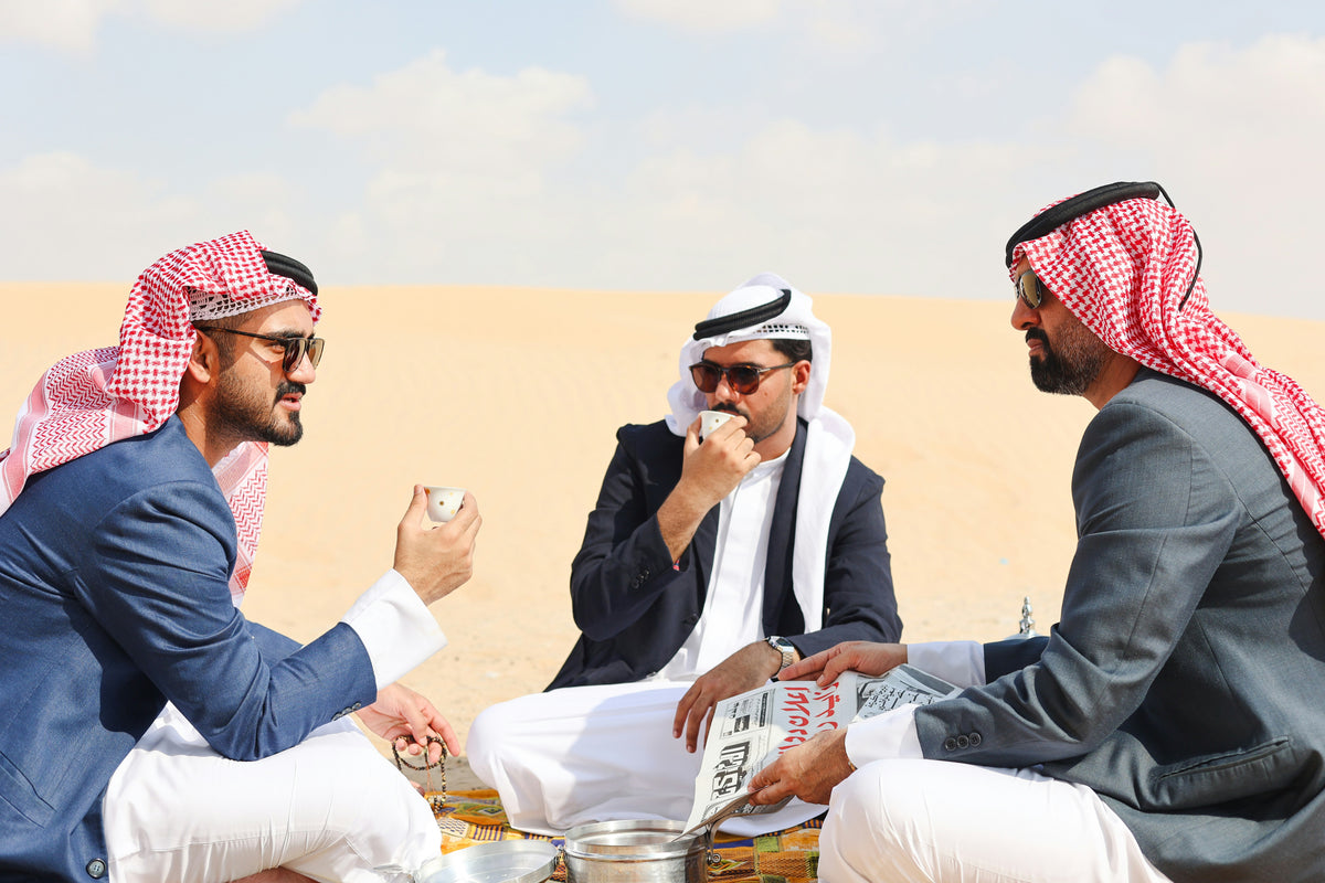 Archival study of Arabic cultural texture