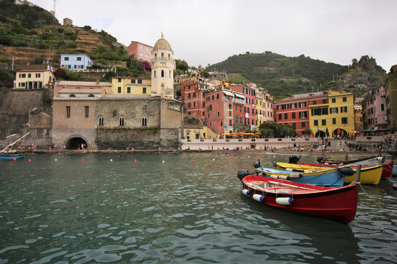 Cinque Terre, Italy study No. 03