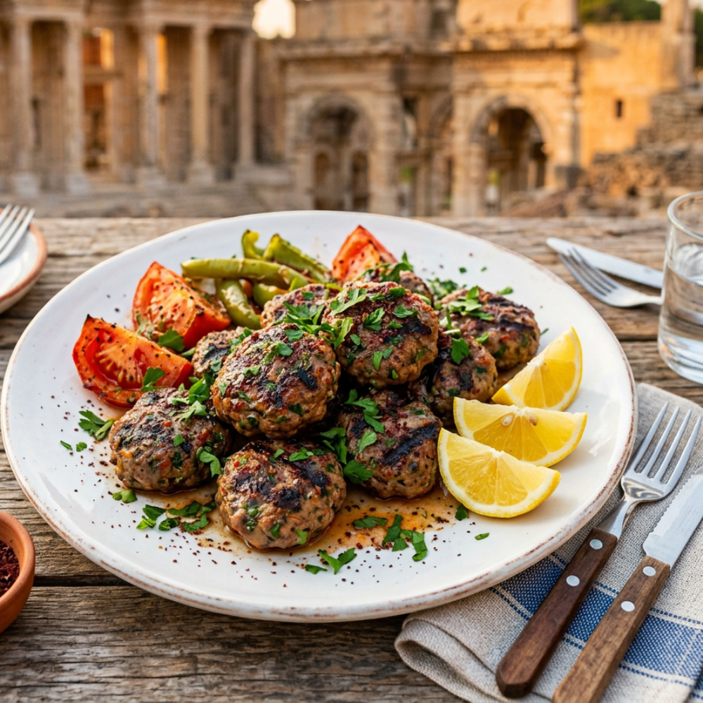 Local cuisine study in Ephesus, Turkey