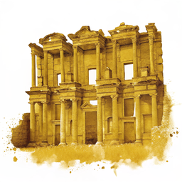 Ephesus canvas wall art
