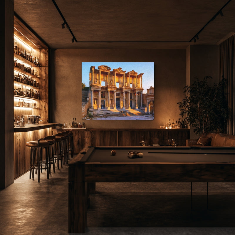 Library of Celsus Ruins — Ephesus, Turkey, view 7