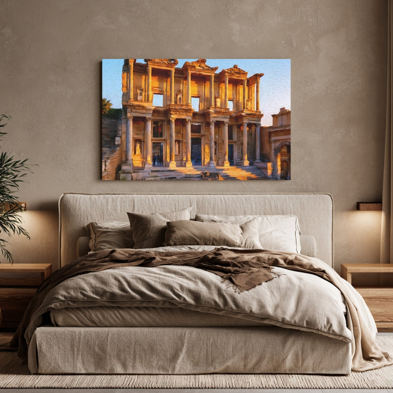 Library of Celsus Ruins — Ephesus, Turkey, view 6