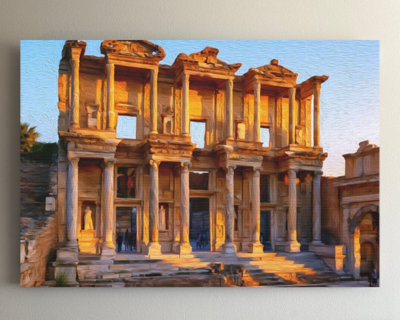 Library of Celsus Ruins — Ephesus, Turkey