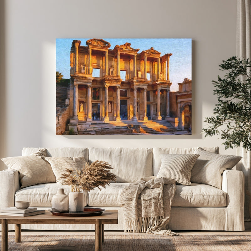 Library of Celsus Ruins — Ephesus, Turkey, view 1