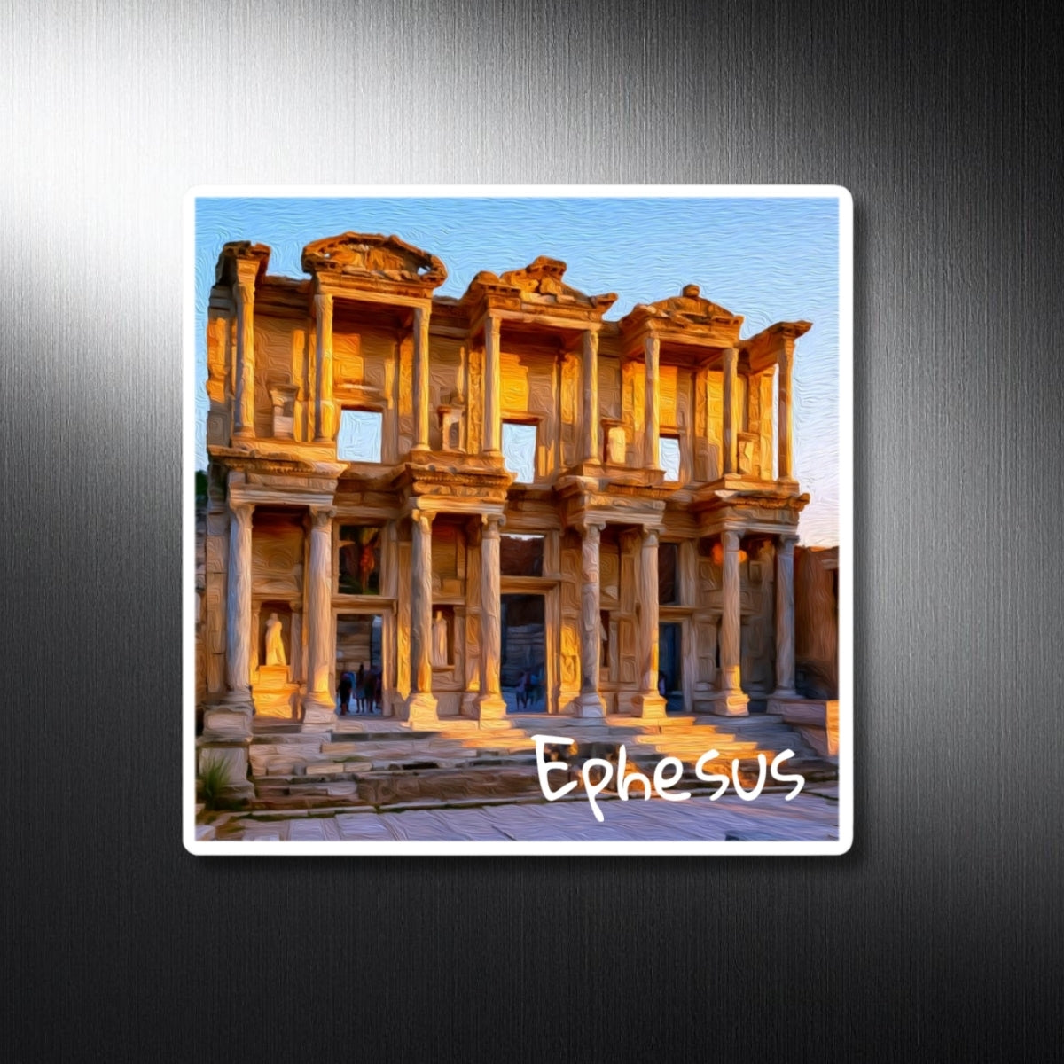 Library of Celsus Ruins — Ephesus, Turkey, study 1