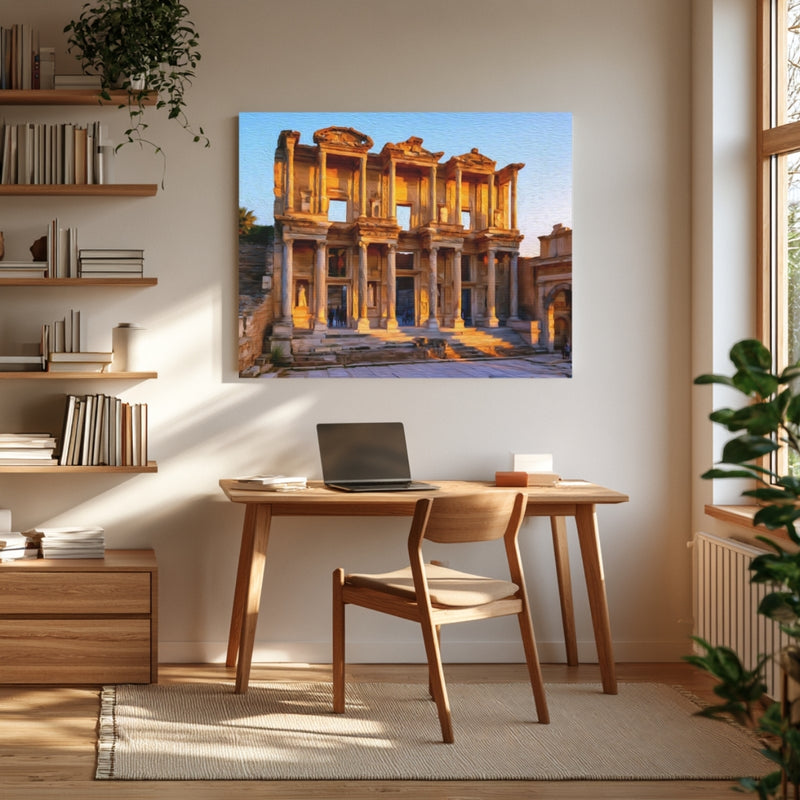 Library of Celsus Ruins — Ephesus, Turkey, view 4