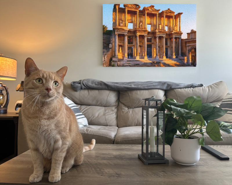 Library of Celsus Ruins — Ephesus, Turkey, view 2