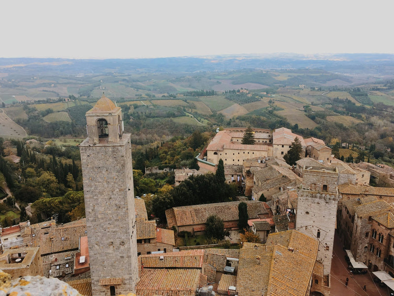 San Gimignano, Italy study No. 01