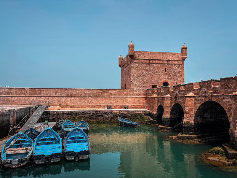 Essaouira, Morocco visual study 02