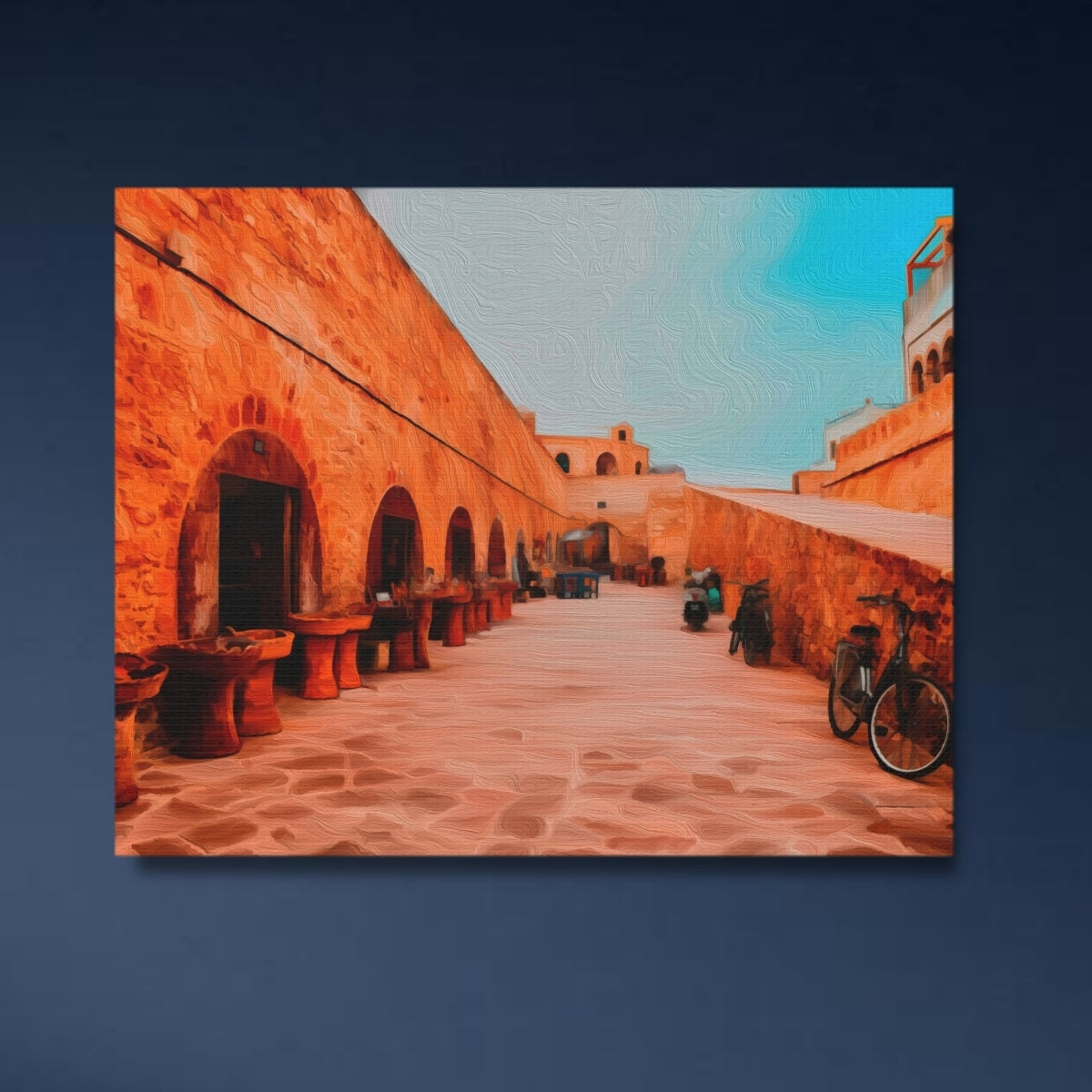 Essaouira, Morocco Study No. 4