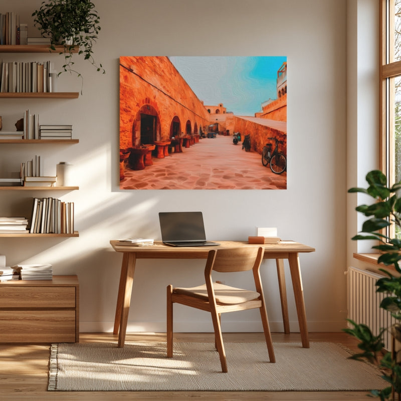 Medina Old Town Alley — Essaouira, Morocco, view 4