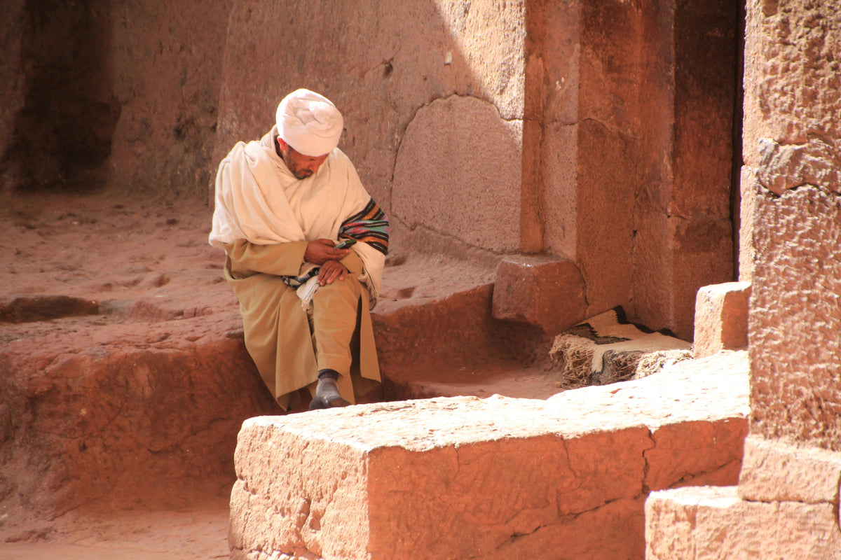 Archival study of Amharic cultural texture