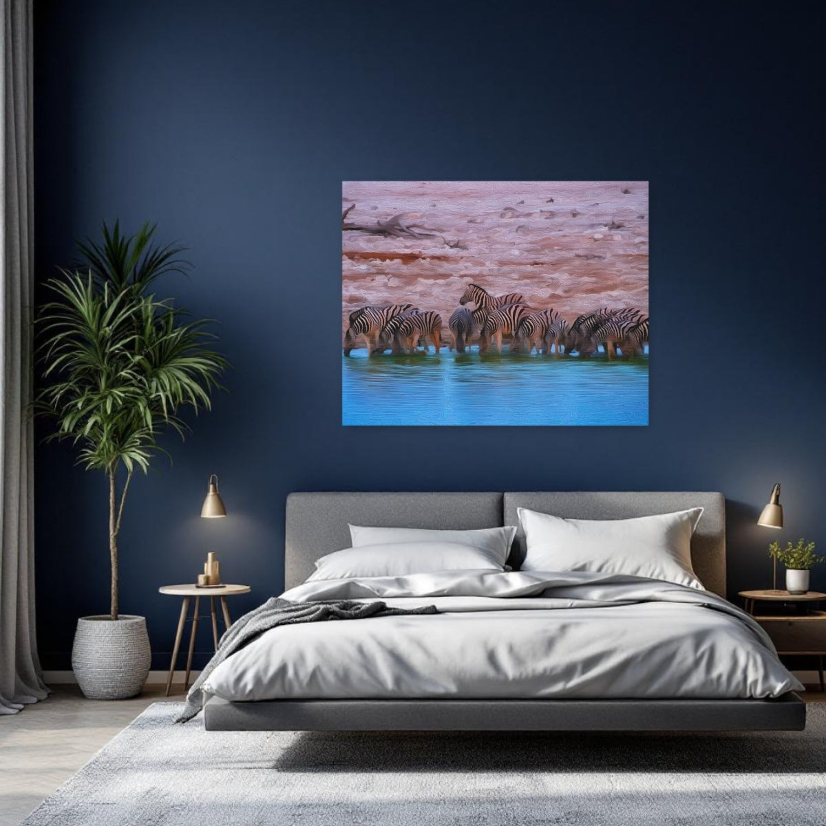 Etosha National Park, Namibia Study No. 2