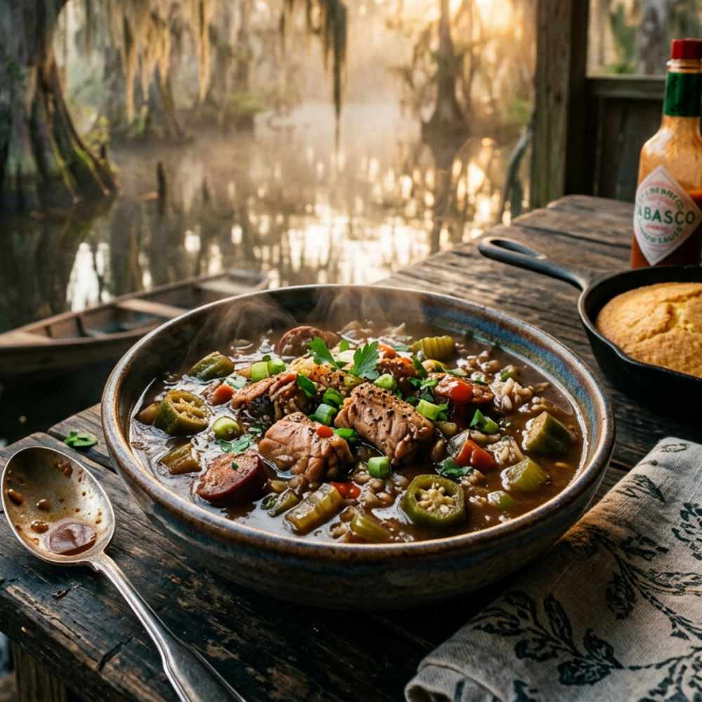 Local cuisine study in Everglades National Park, Florida
