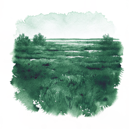 Everglades National Park canvas wall art