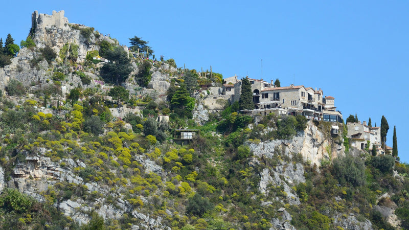 Eze, France study No. 01