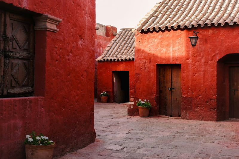Arequipa, Peru visual study 02
