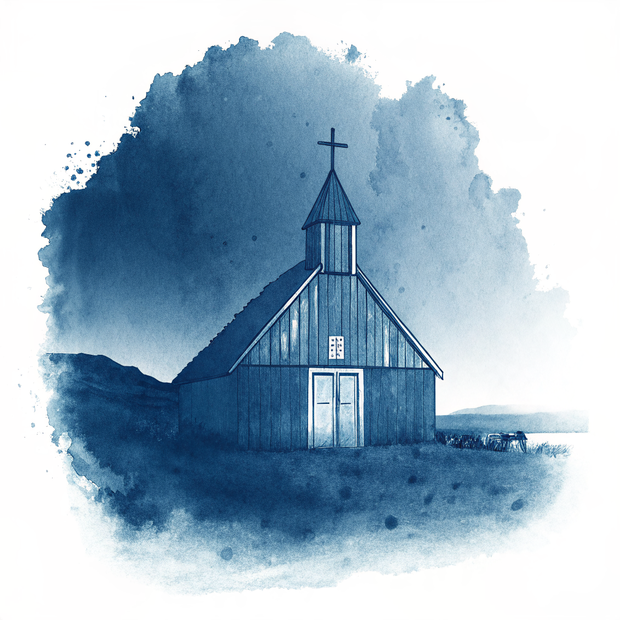 Faroe Islands watercolor
