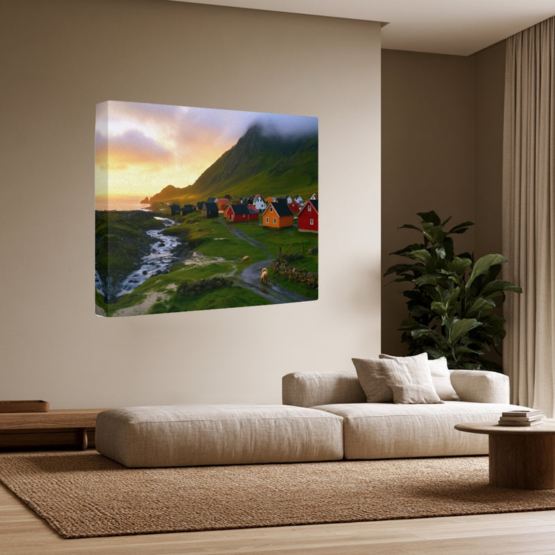 Faroe Islands Coastal Village — Faroe Islands, Denmark, view 3