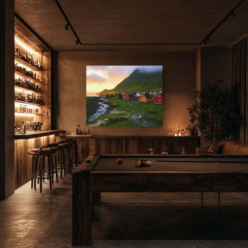 Faroe Islands Coastal Village — Faroe Islands, Denmark, view 7