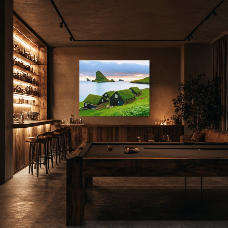 Bøur Village Seastacks View — Faroe Islands, Denmark, view 7