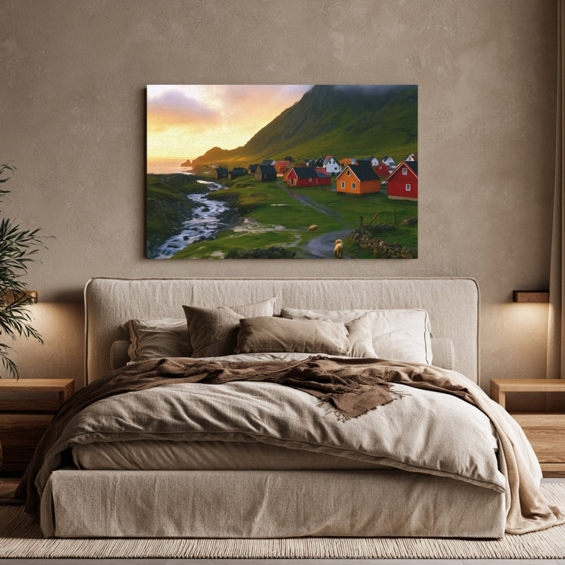 Faroe Islands Coastal Village — Faroe Islands, Denmark, view 6