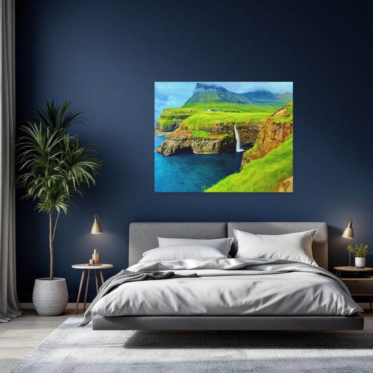 Faroe Islands, Denmark Study No. 2