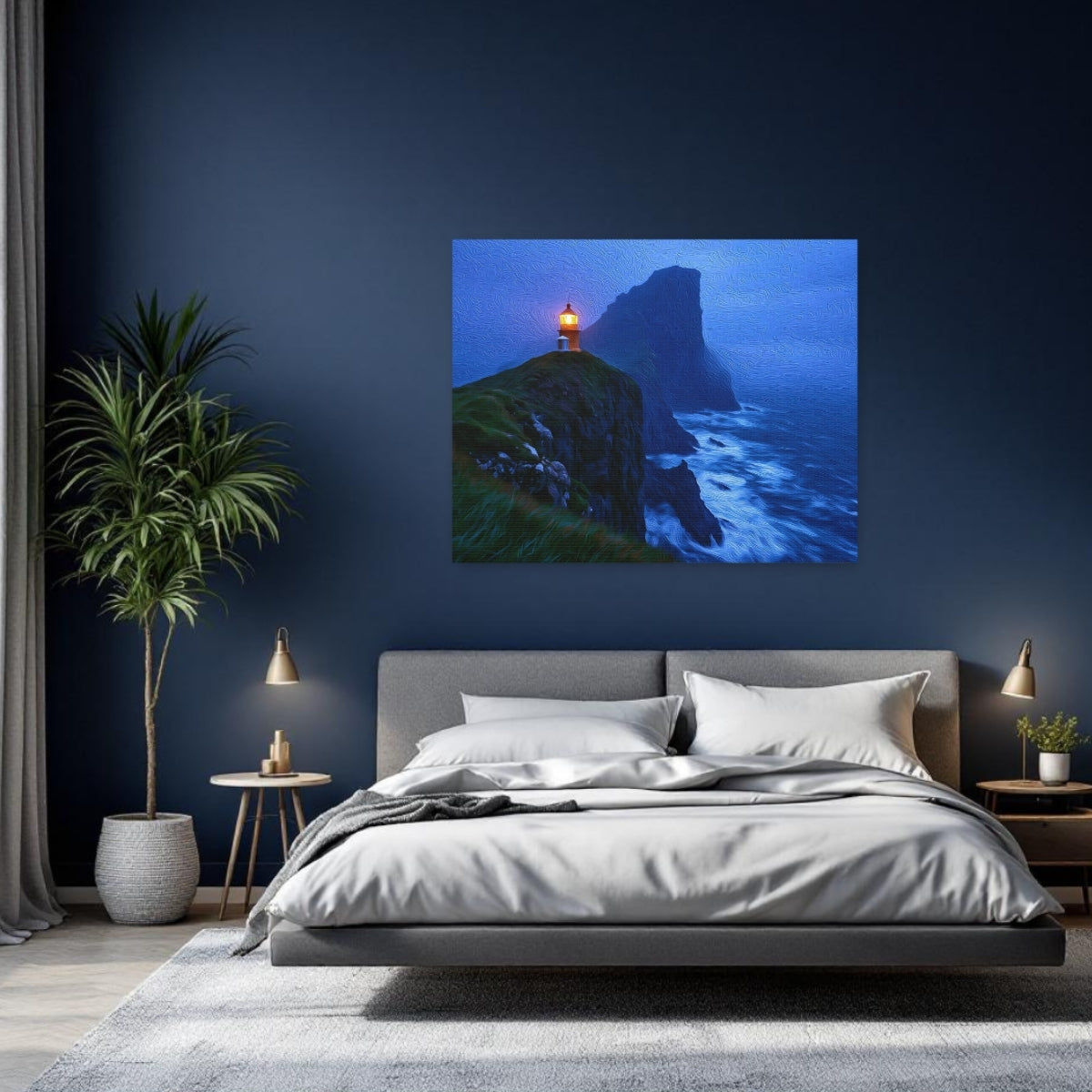 Kallur Lighthouse Faroe Islands — Faroe Islands, Denmark Study No. 2
