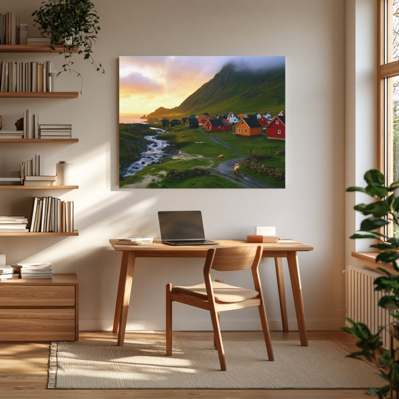Faroe Islands Coastal Village — Faroe Islands, Denmark, view 4