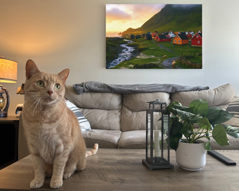 Faroe Islands Coastal Village — Faroe Islands, Denmark, view 2